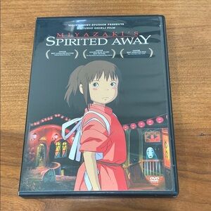 Spirited Away Studio Ghibli Anime Japanese DVD